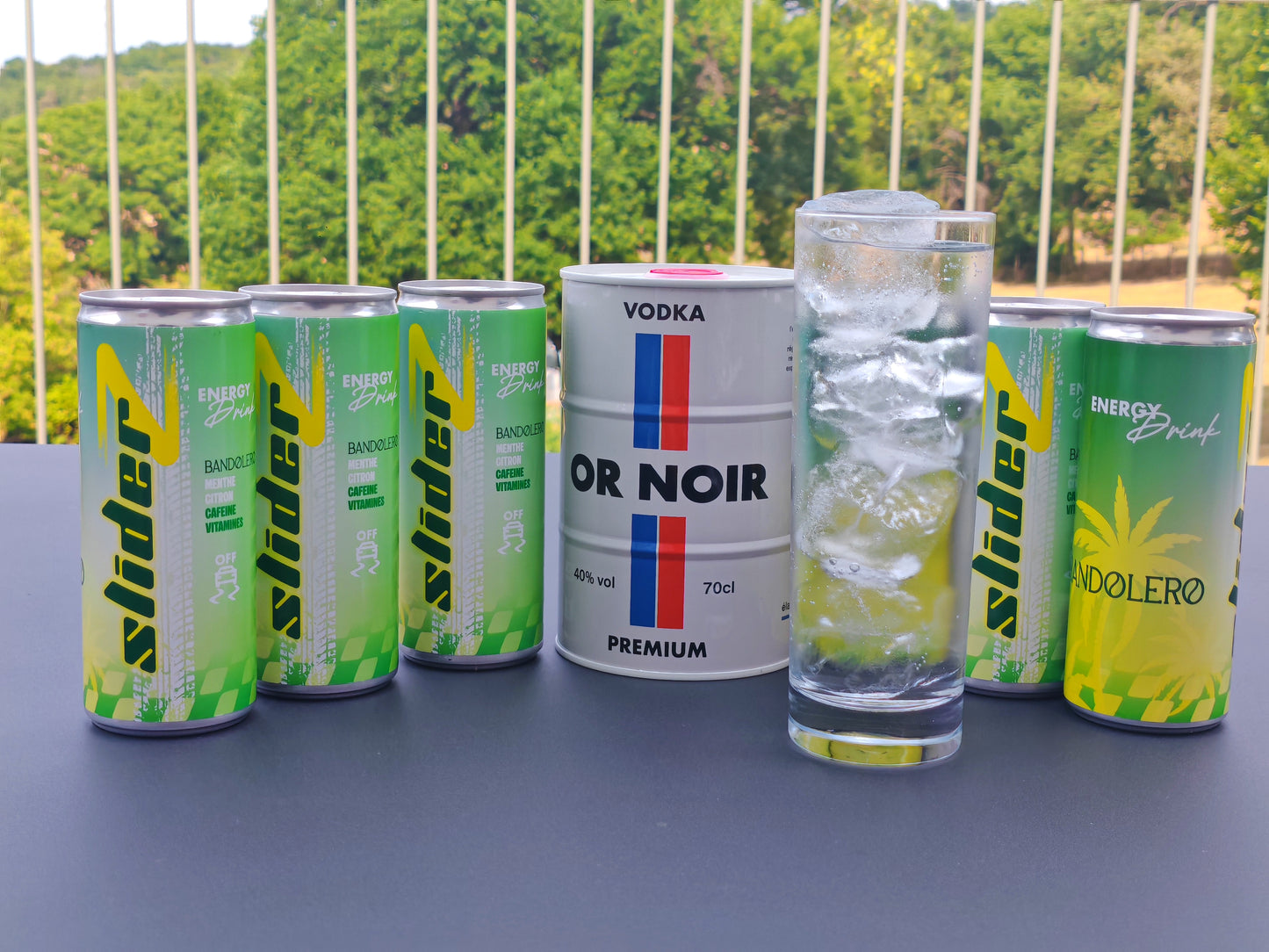 Pack Or Noir x Bandolero – Fraîcheur brute. Élégance sauvage.