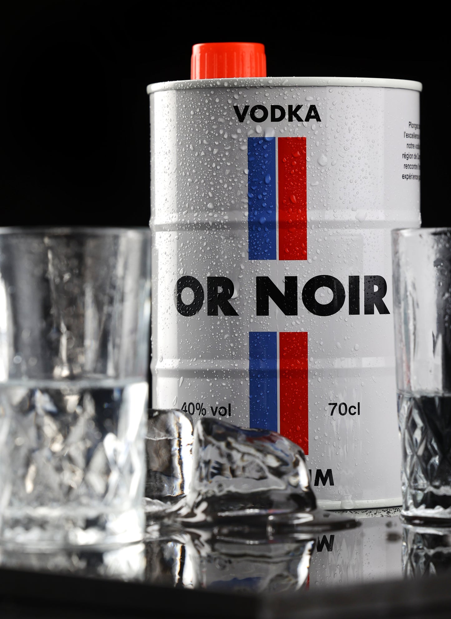 OR NOIR Vodka – L’excellence française en baril