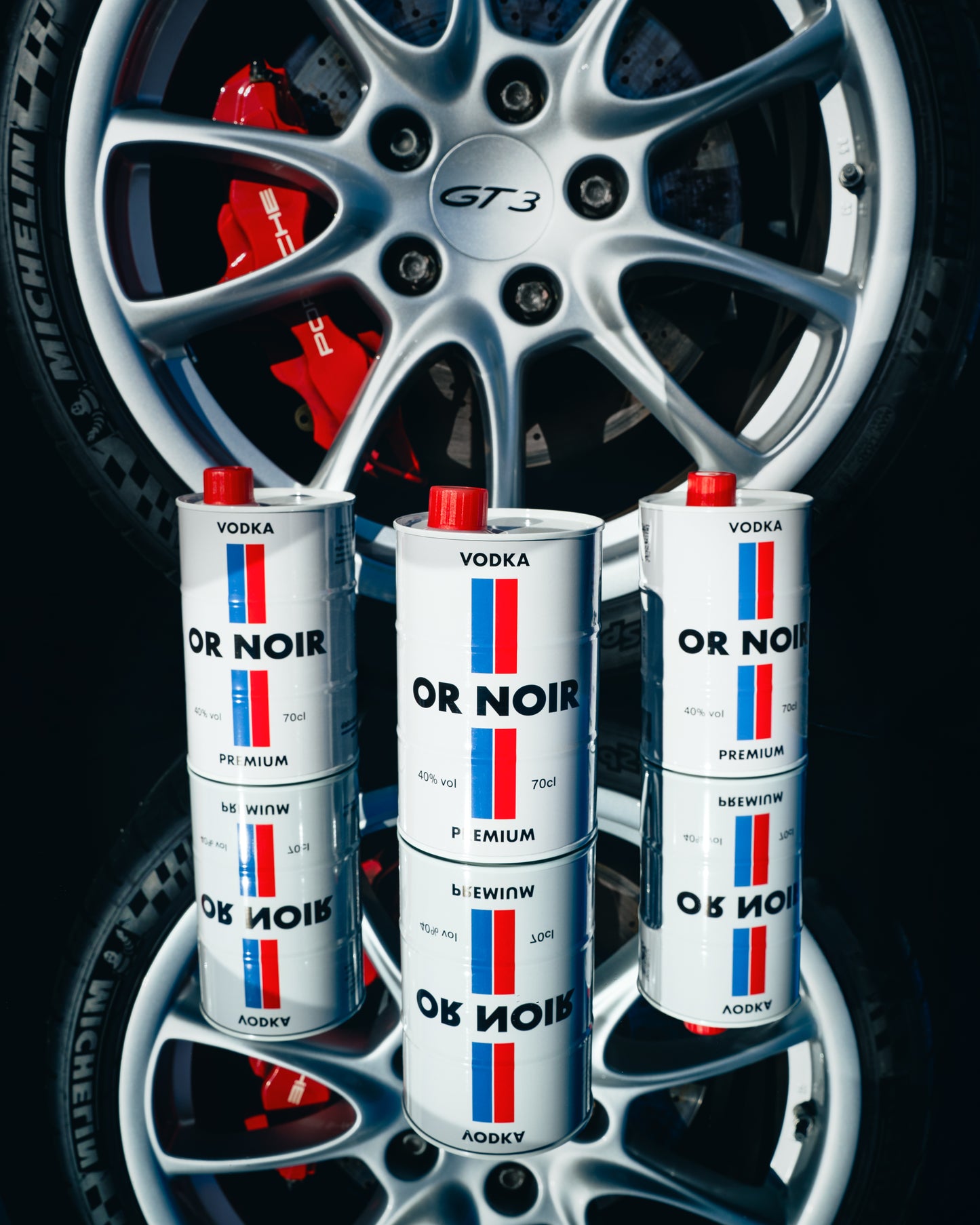 Pack Exclusif – 3 Barils Or Noir Vodka - remise exceptionnelle