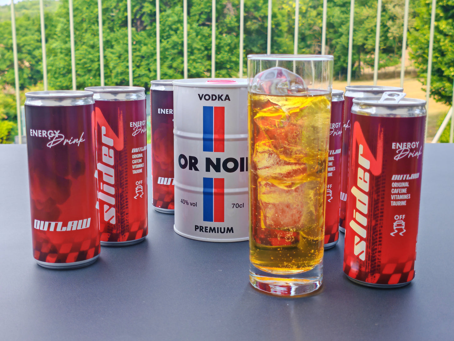 Pack Or Noir x SliderZ Outlaw – L’élixir des nuits électrisées