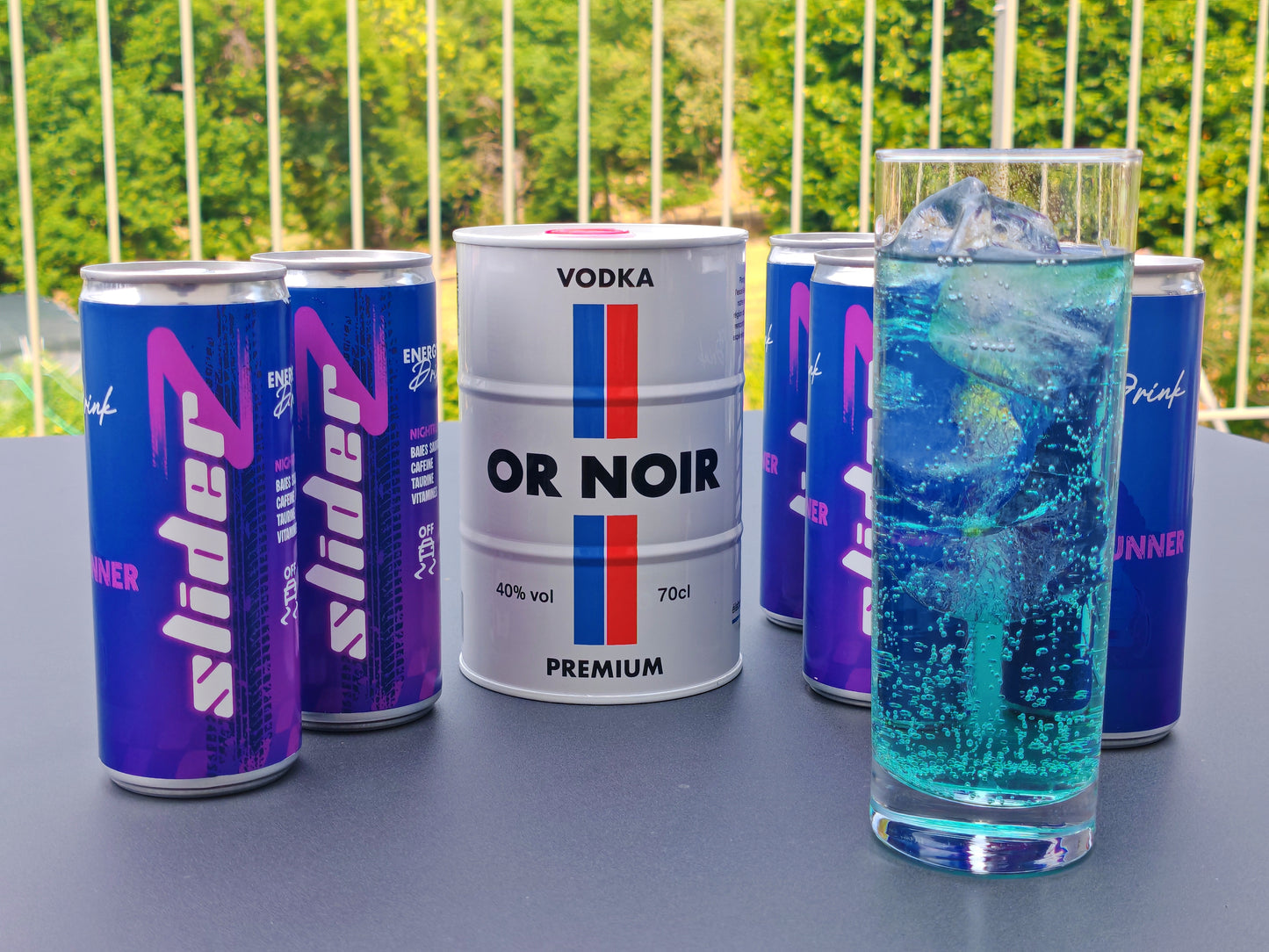Pack Or Noir x SliderZ Nightrunner – L’élégance de la nuit, la maîtrise à haute tension.