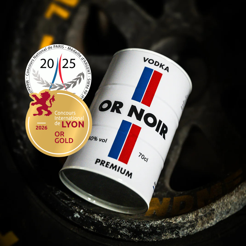 OR NOIR Vodka – Baril Origins