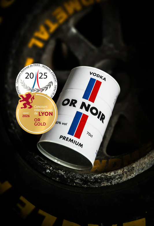 OR NOIR Vodka – L’excellence française en baril