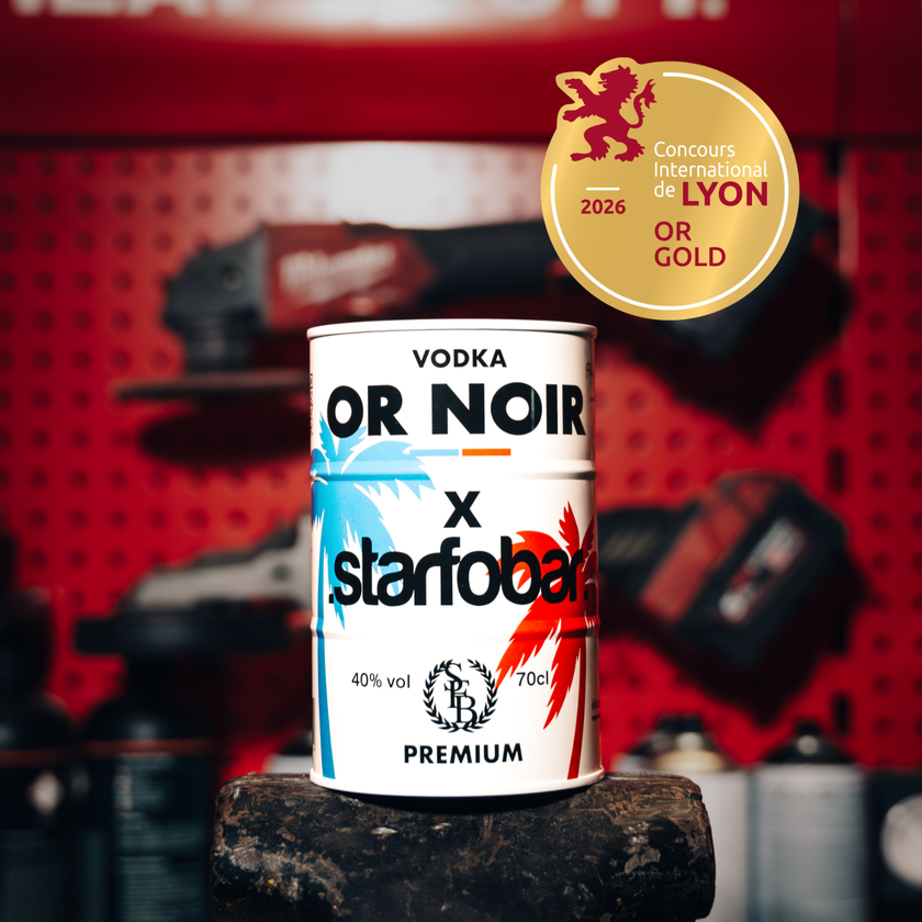 OR NOIR Vodka x STARFOBAR