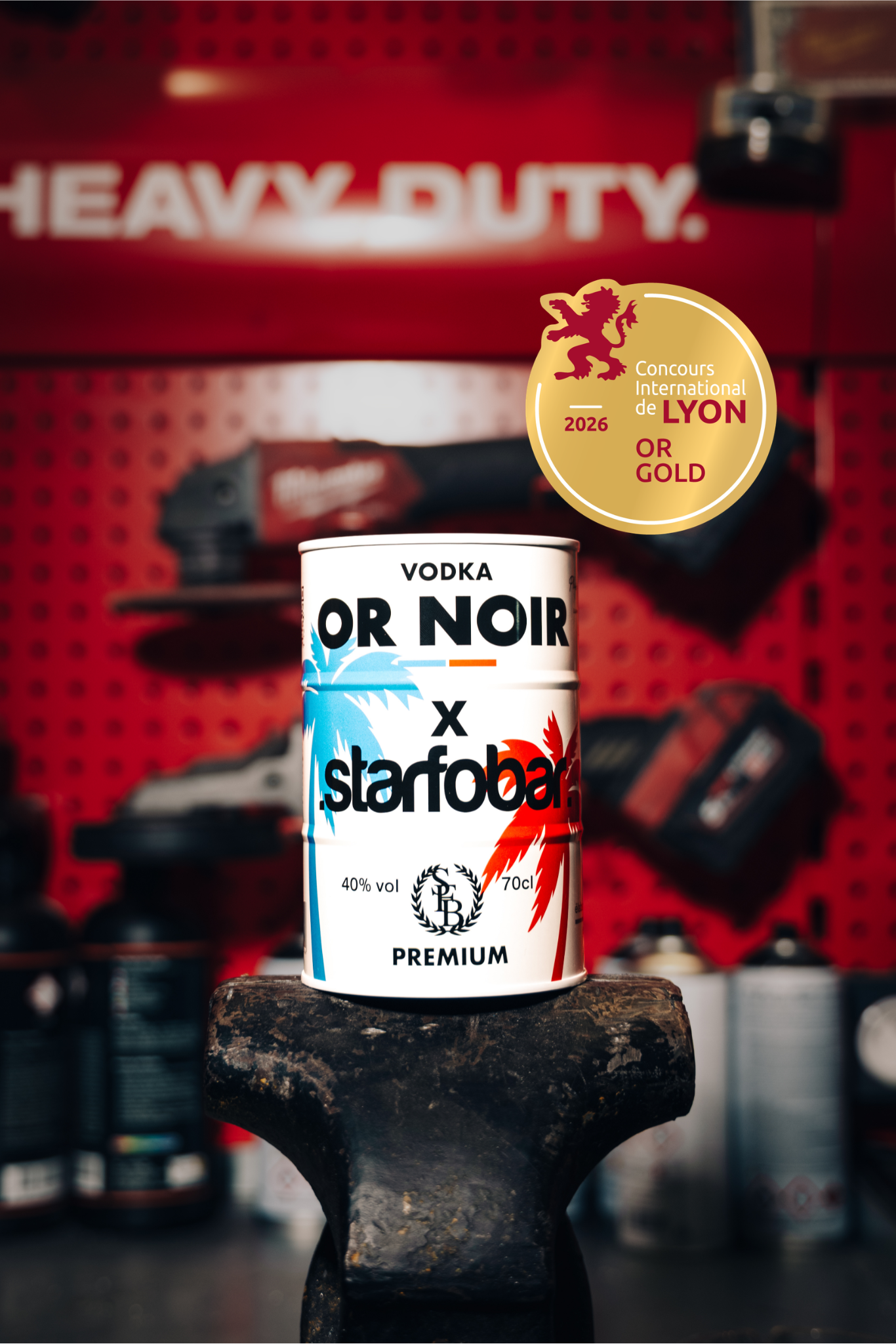 OR NOIR Vodka x STARFOBAR