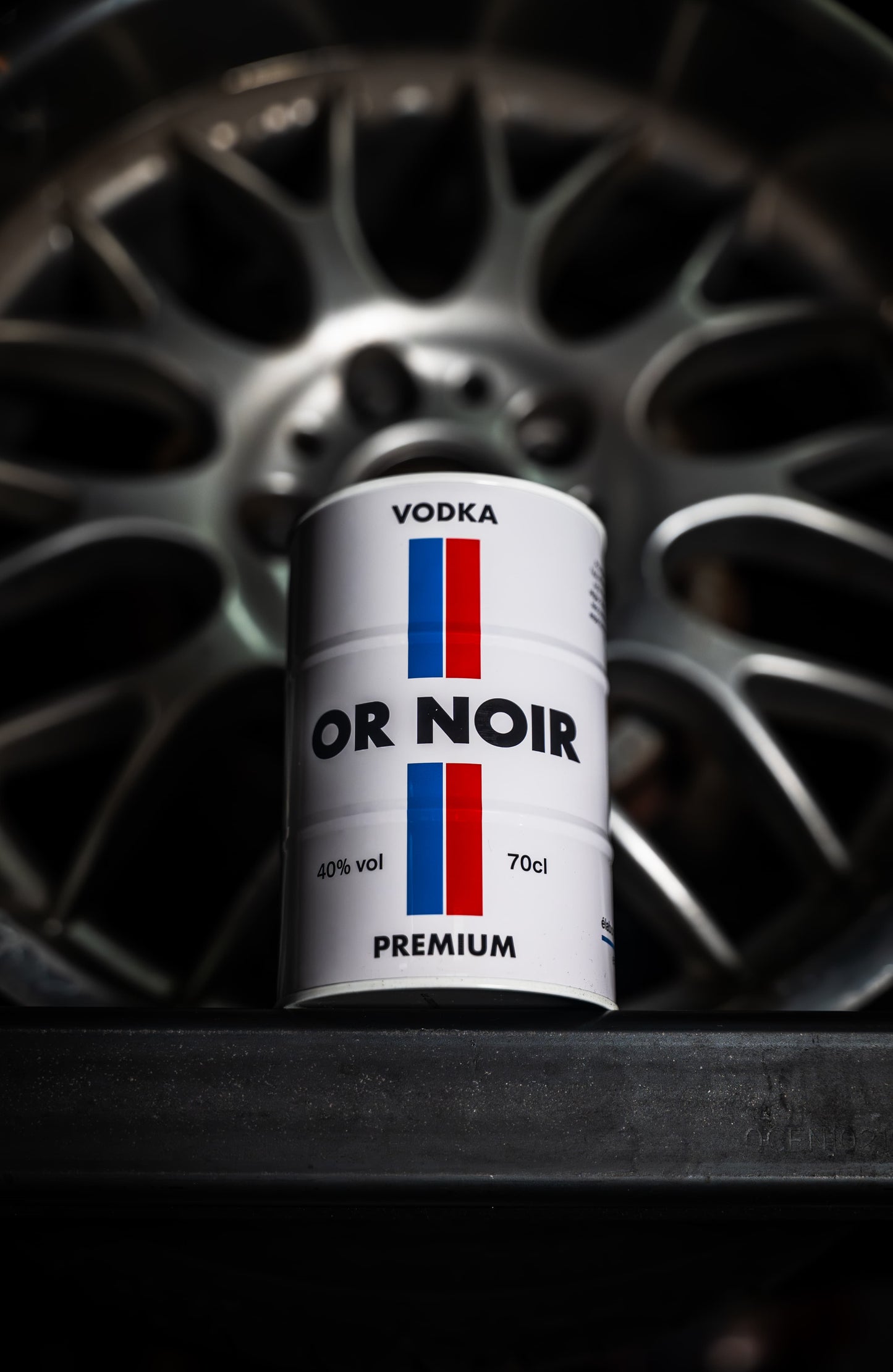 OR NOIR Vodka – L’excellence française en baril