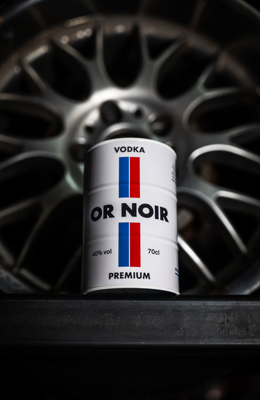 OR NOIR Vodka – L’excellence française en baril