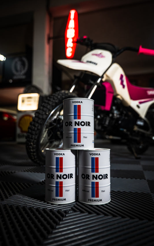 Pack Exclusif – 3 Barils Or Noir Vodka - remise exceptionnelle