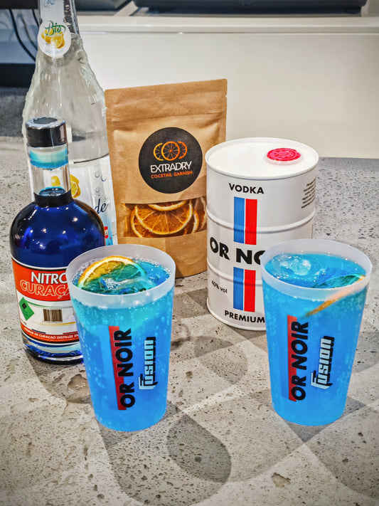 Pack FUSION Deep Water by OR NOIR Vodka