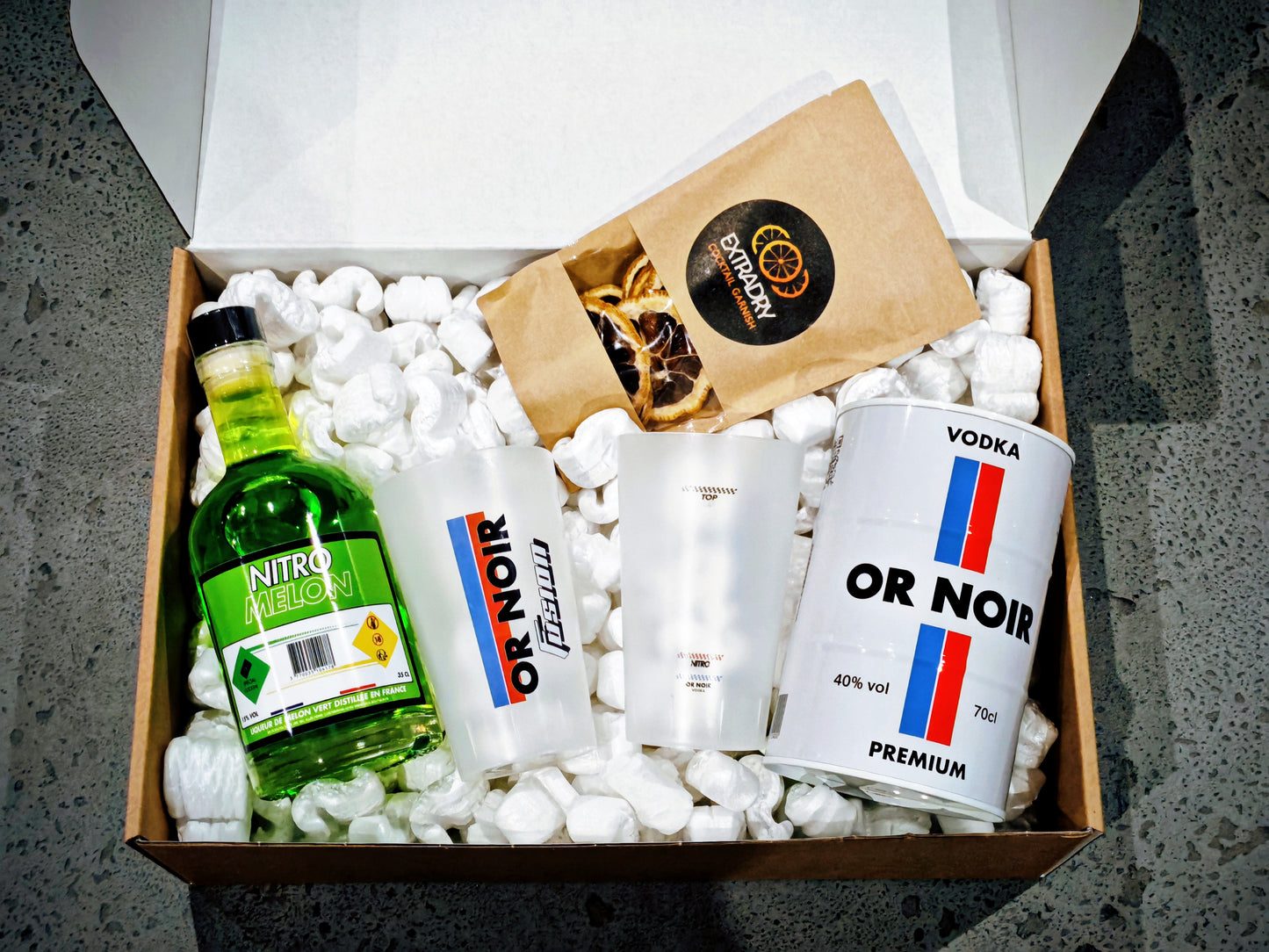 Pack FUSION Spring Breeze by OR NOIR Vodka