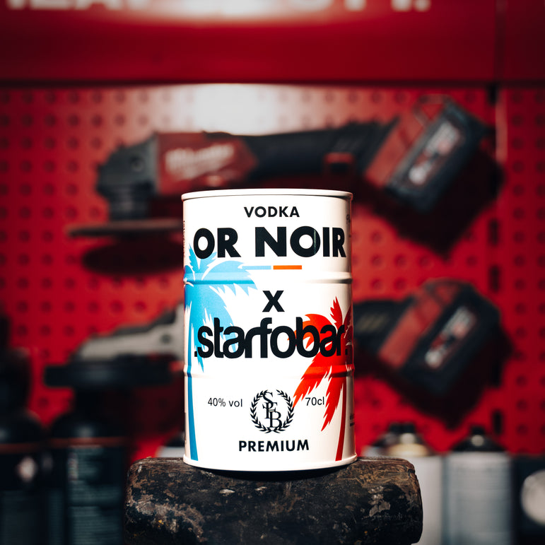 OR NOIR Vodka x STARFOBAR