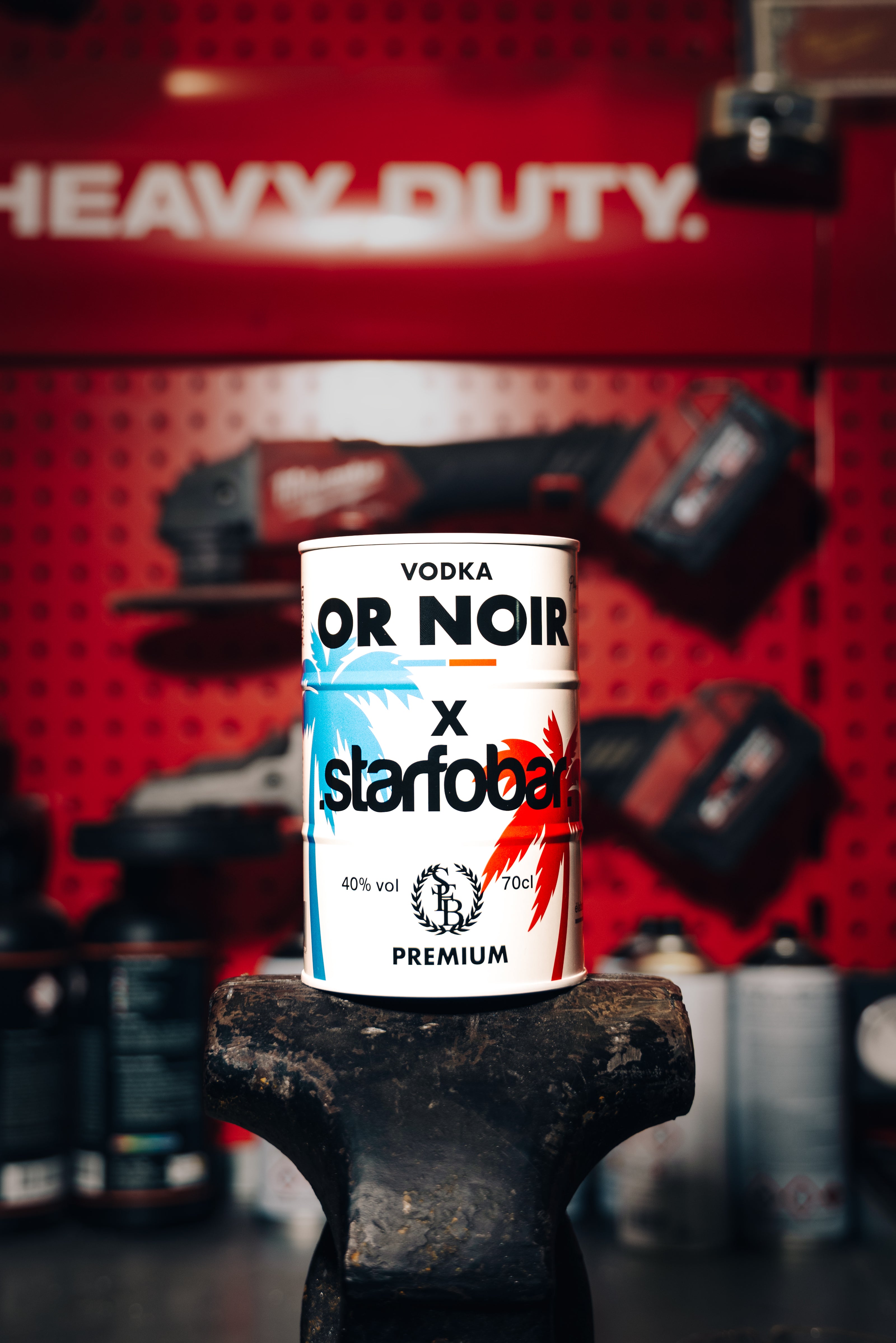 OR NOIR Vodka x STARFOBAR