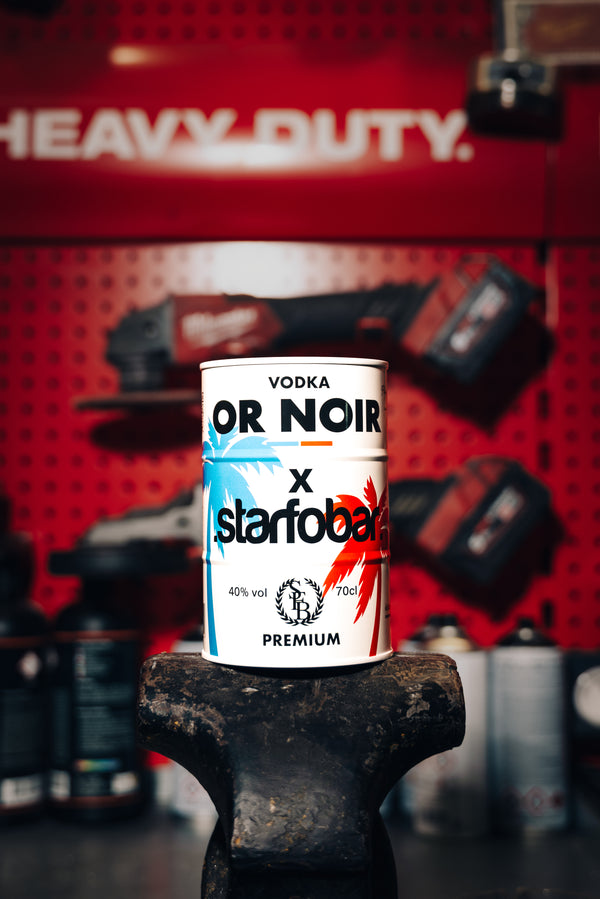 OR NOIR Vodka x STARFOBAR