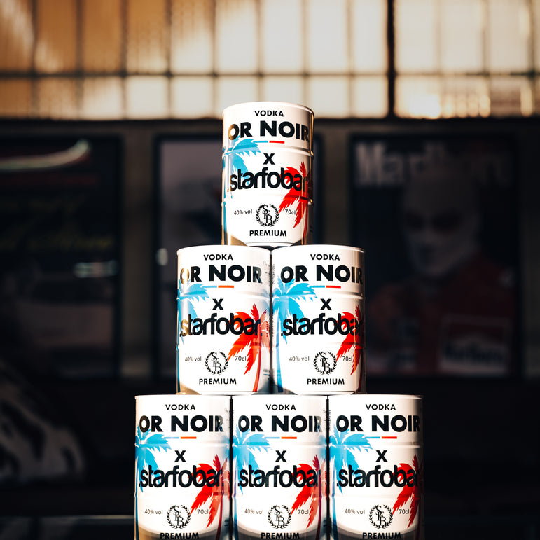 OR NOIR Vodka x STARFOBAR