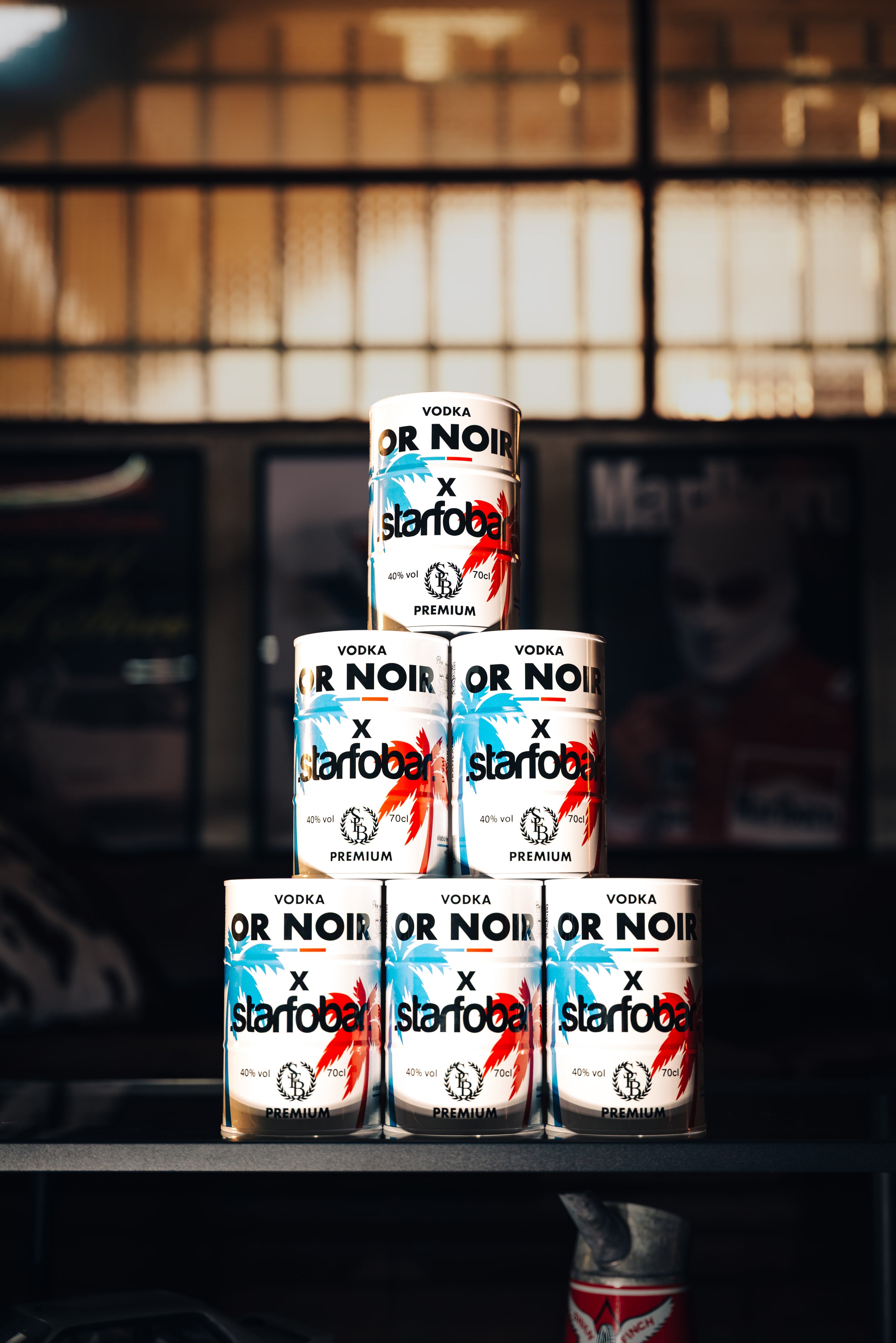 OR NOIR Vodka x STARFOBAR