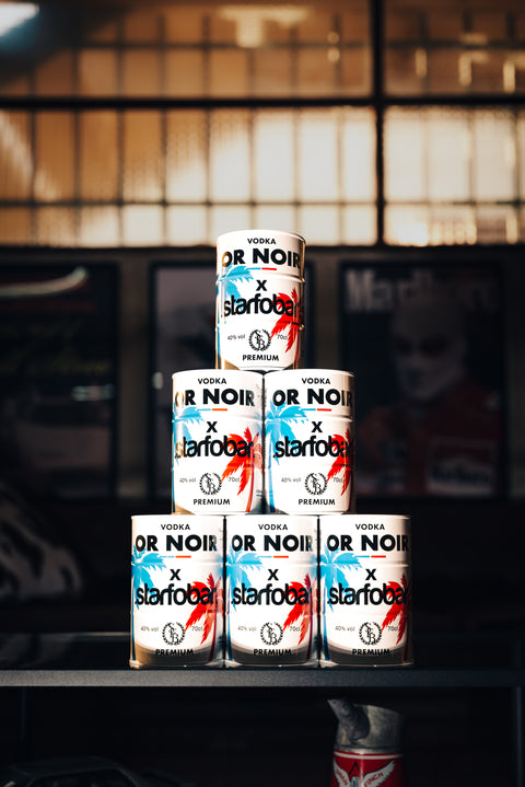 OR NOIR Vodka x STARFOBAR