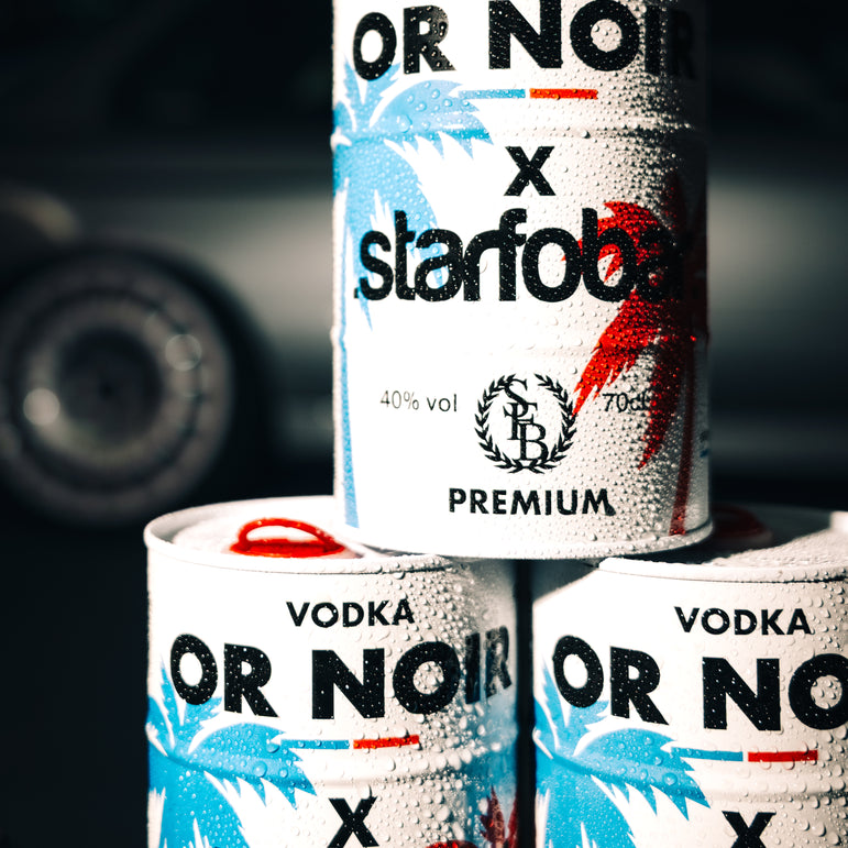 OR NOIR Vodka x STARFOBAR