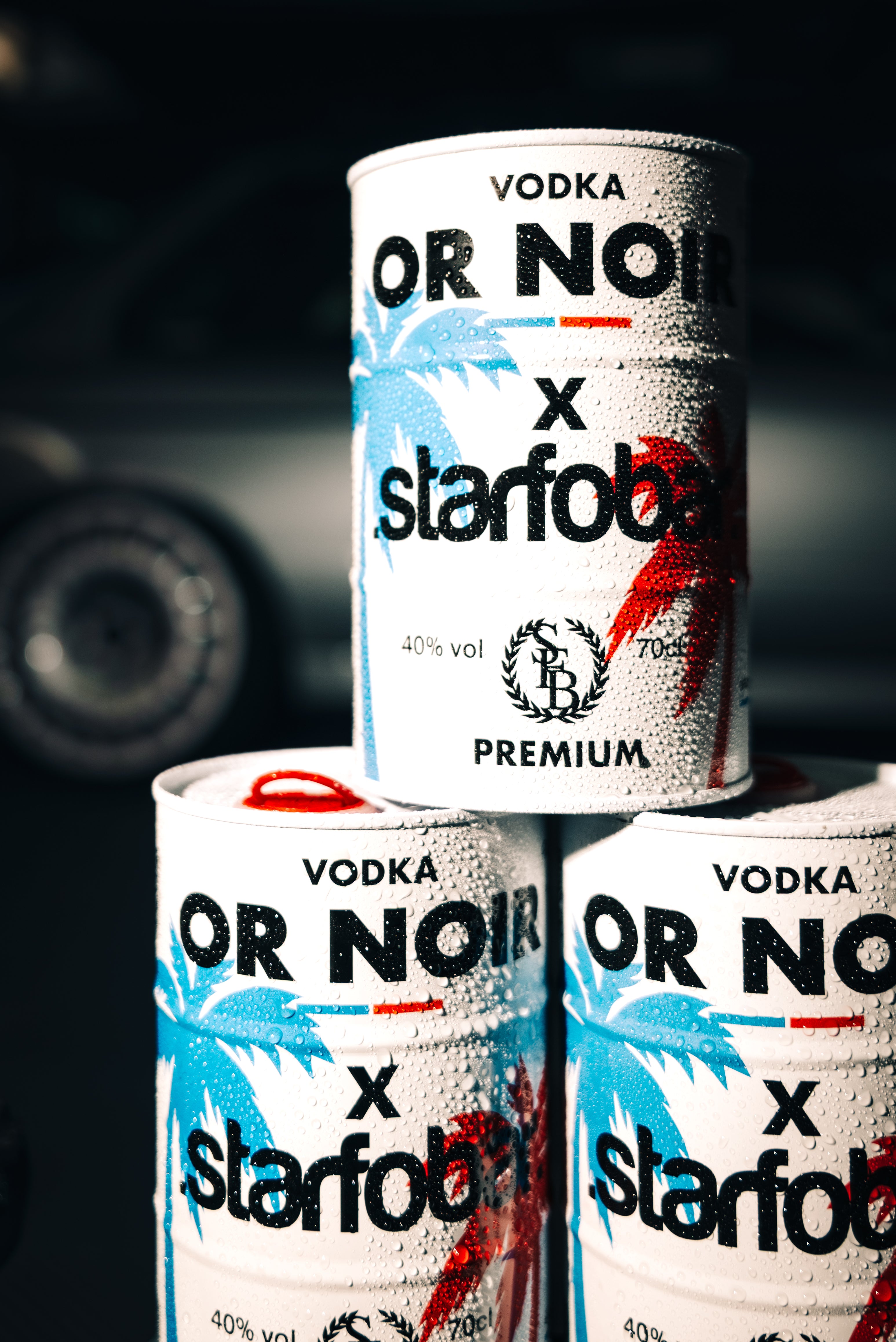 OR NOIR Vodka x STARFOBAR