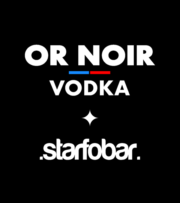 OR NOIR VODKA