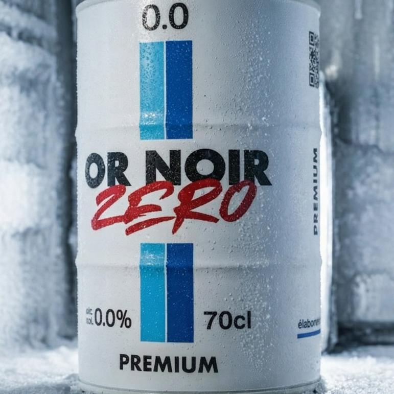 OR NOIR Zero - pour un plaisir sans contrainte
