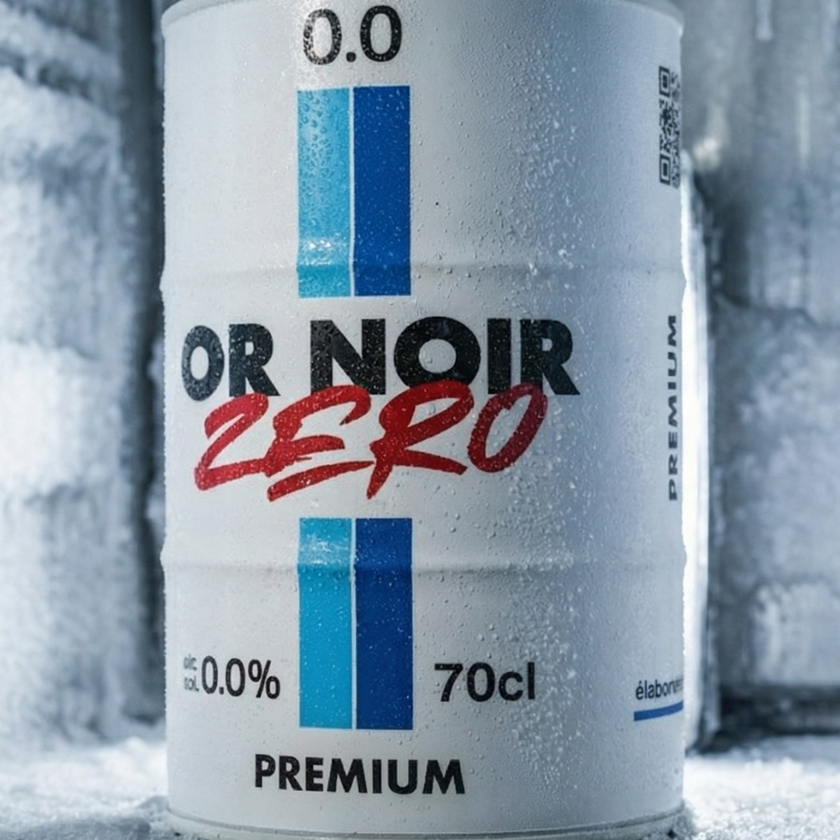 OR NOIR Zero - pour un plaisir sans contrainte