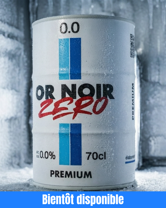 OR NOIR Zero - conçu pour un plaisir sans contrainte