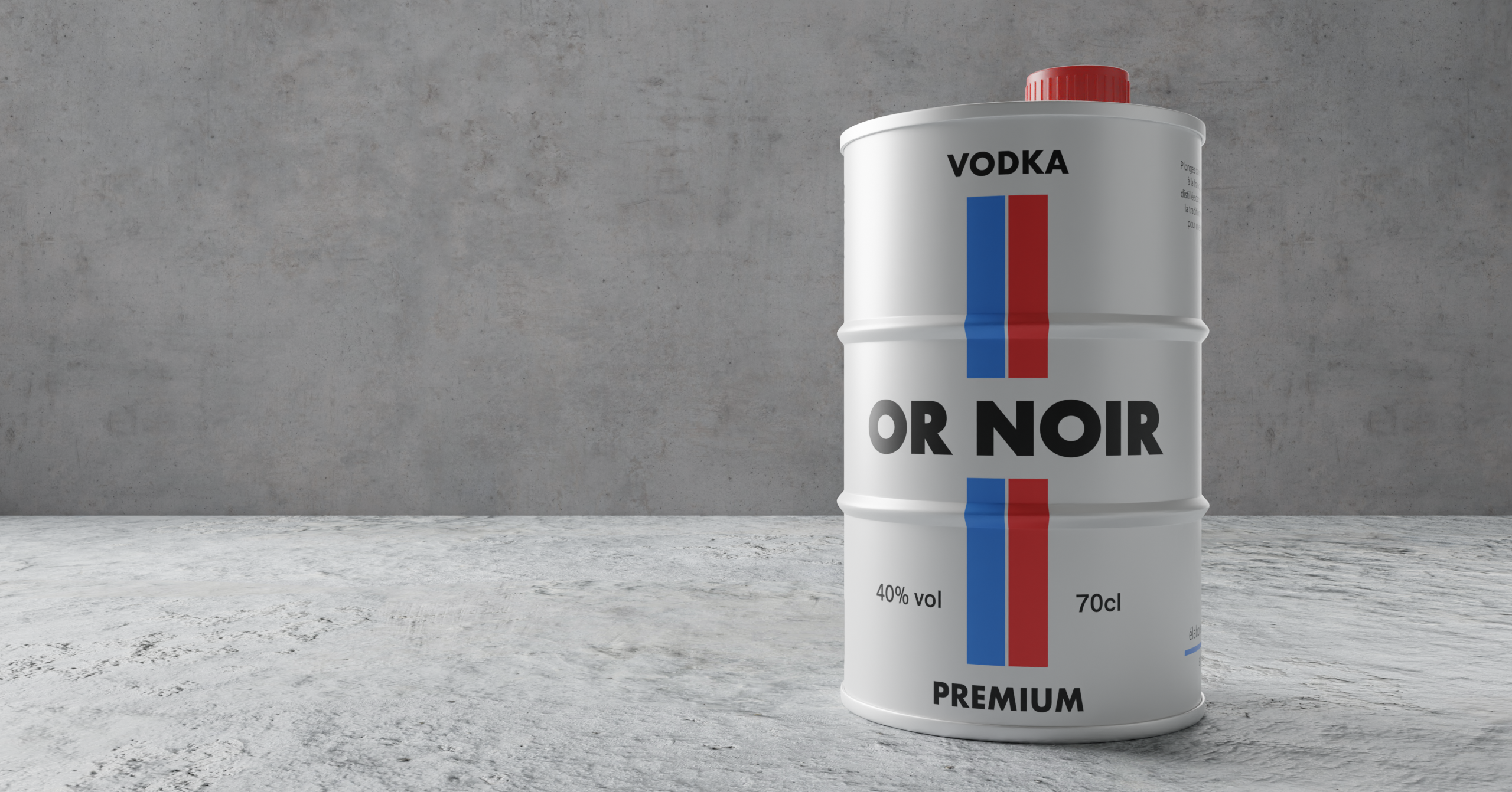 La Vodka Française au style incomparable