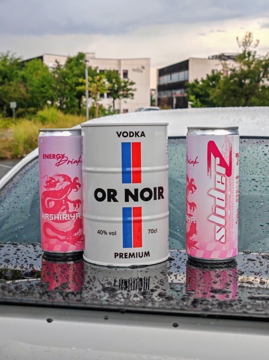 Pack Or Noir x Hashiriya – Lignes pures. Puissance maîtrisée.