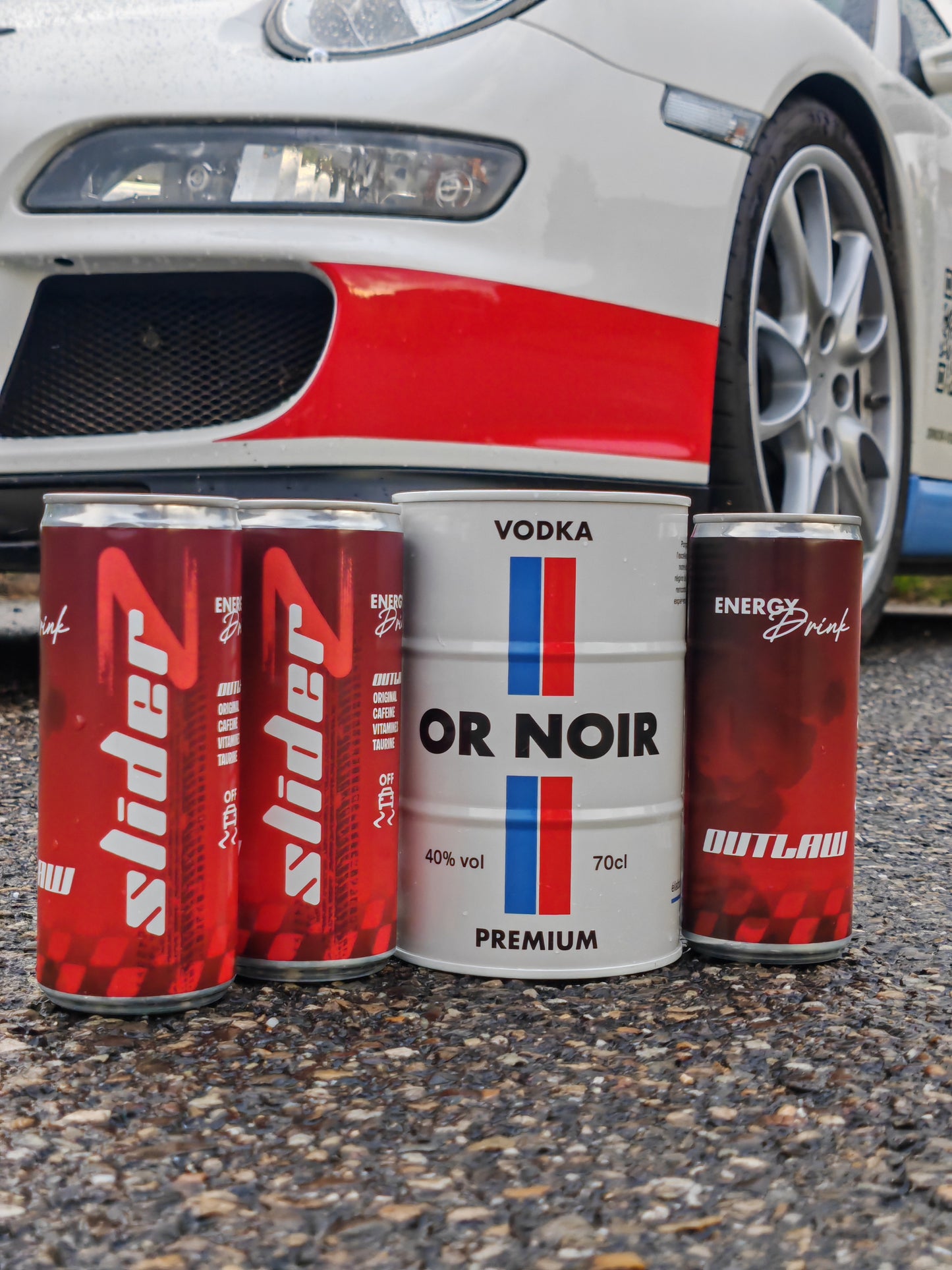 Pack Or Noir x SliderZ Outlaw – L’élixir des nuits électrisées