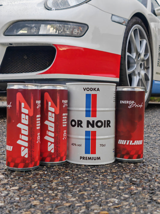 Pack Or Noir x SliderZ Outlaw – L’élixir des nuits électrisées