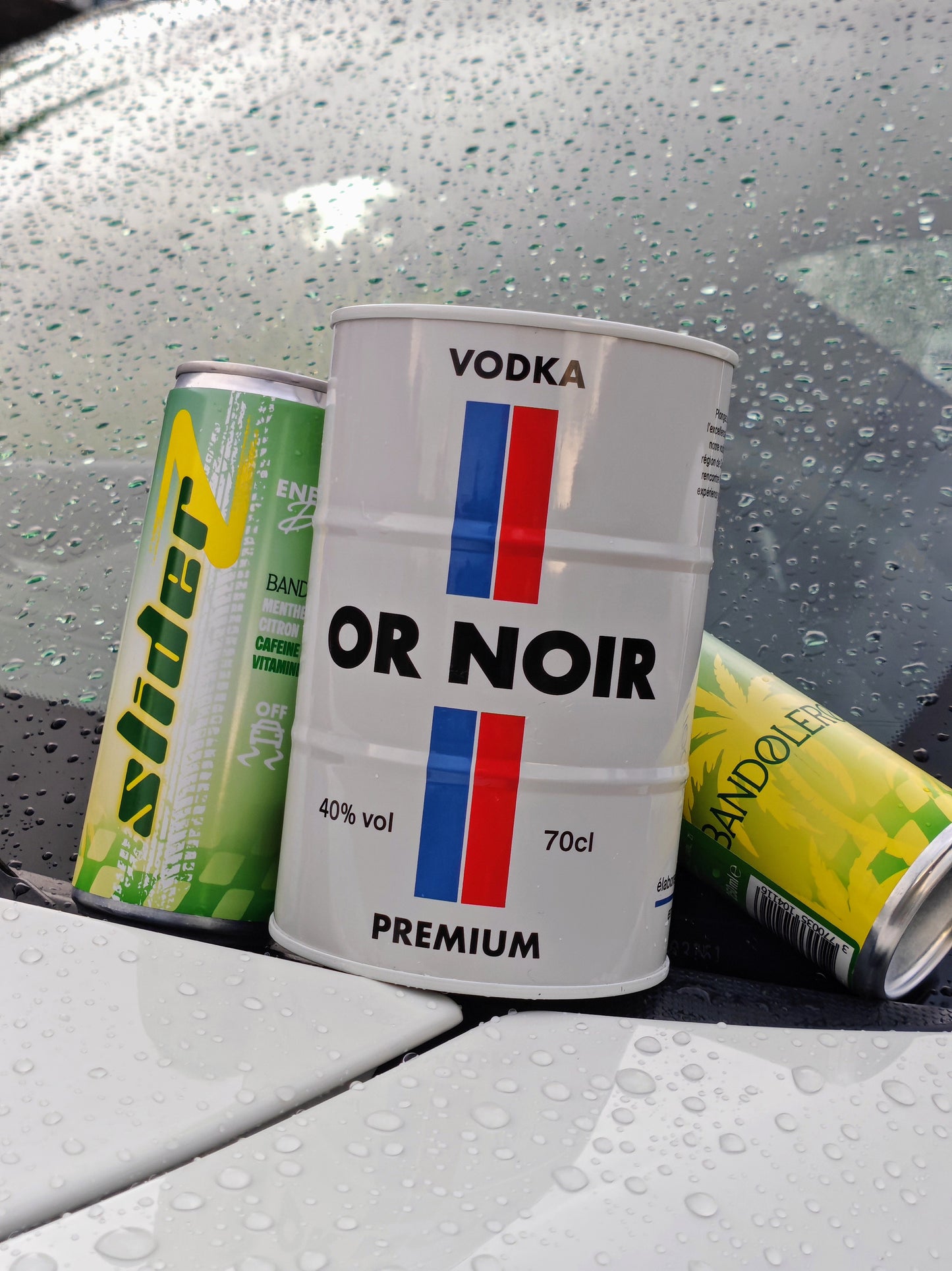 Pack Or Noir x Bandolero – Fraîcheur brute. Élégance sauvage.