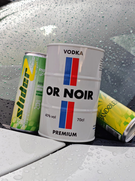 Pack Or Noir x Bandolero – Fraîcheur brute. Élégance sauvage.